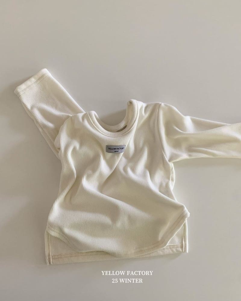 Yellow Factory - Korean Children Fashion - #Kfashion4kids - Mono Tee - 7