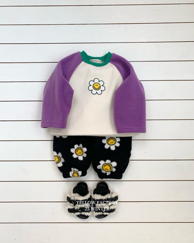 Yellow Factory - Korean Children Fashion - #childofig - Daisy Sweatshirt - 10