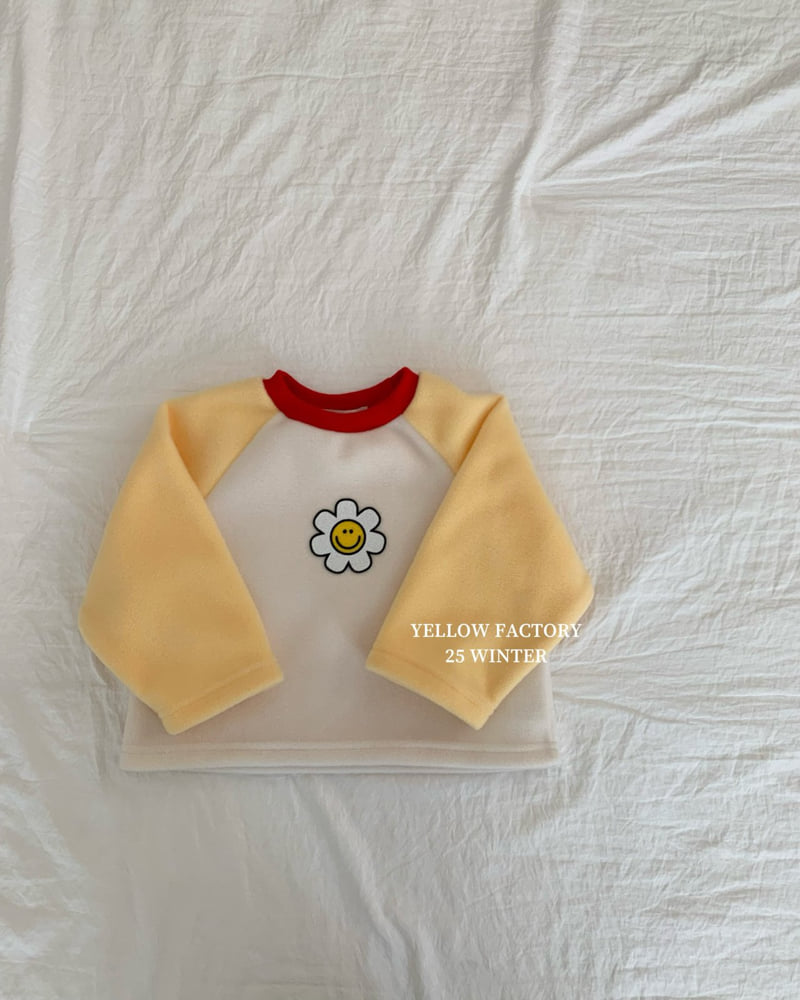Yellow Factory - Korean Children Fashion - #childofig - Daisy Sweatshirt - 11