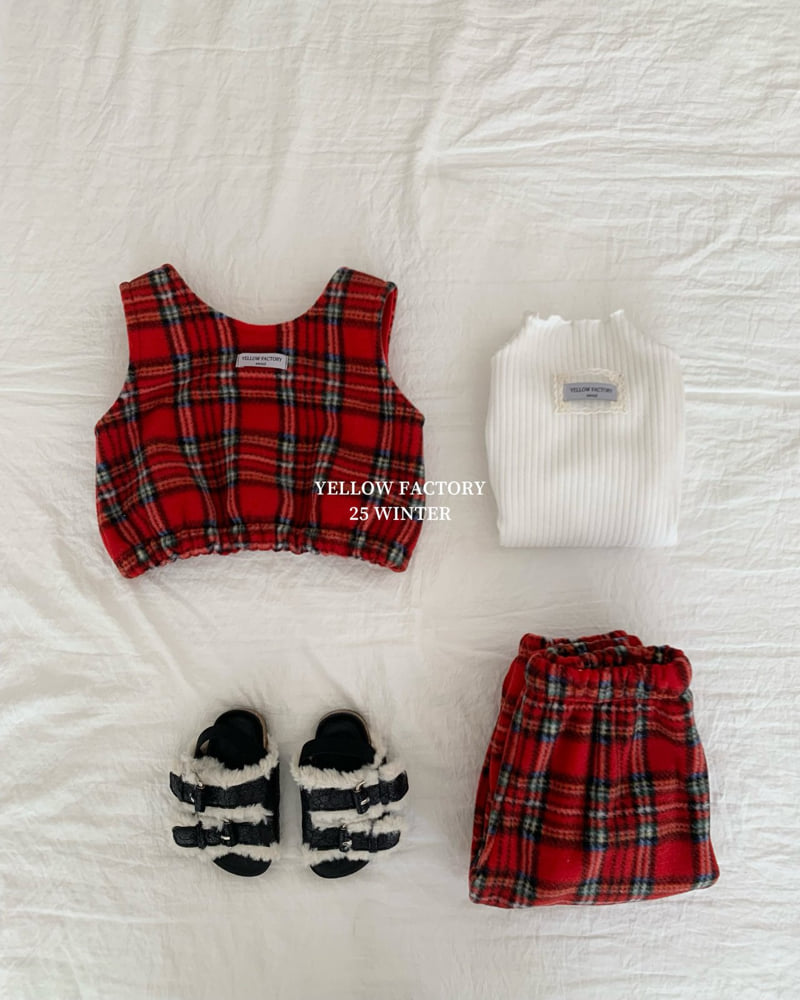Yellow Factory - Korean Children Fashion - #childofig - Nael Pants - 10