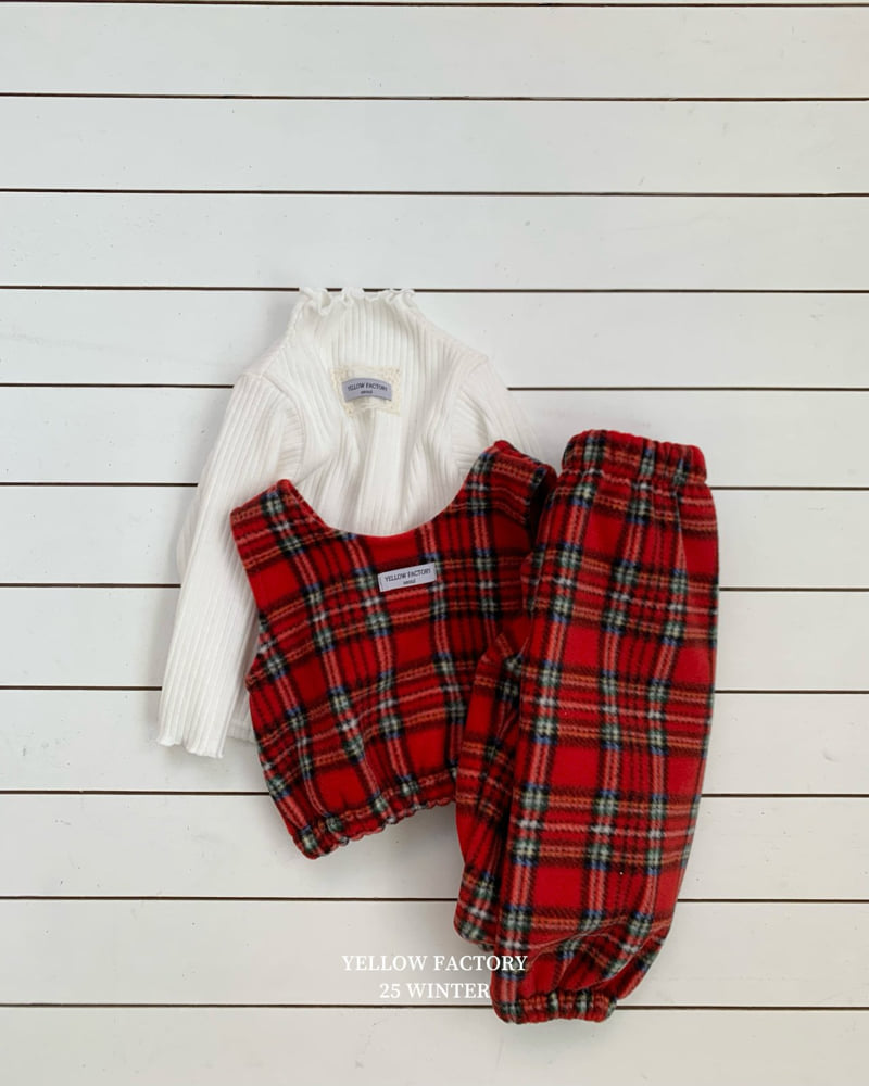 Yellow Factory - Korean Children Fashion - #childofig - Nael Pants - 9
