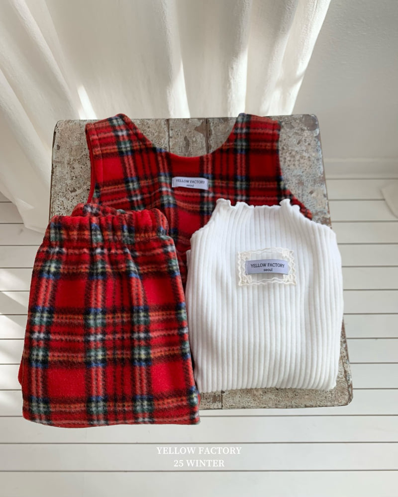 Yellow Factory - Korean Children Fashion - #childofig - Nael Vest - 8