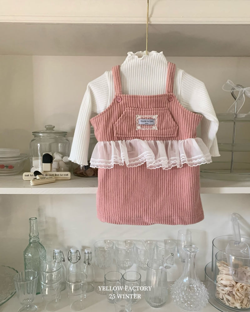 Yellow Factory - Korean Children Fashion - #childofig - Haiming One-piece - 12