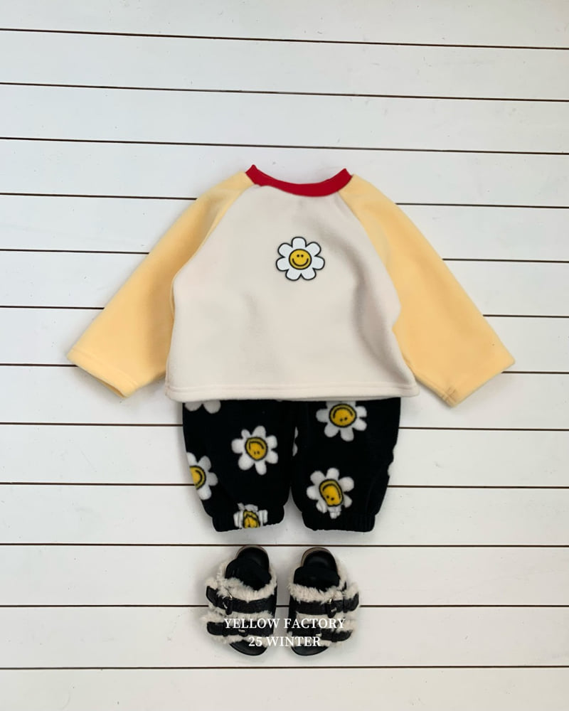 Yellow Factory - Korean Children Fashion - #childrensboutique - Daisy Sweatshirt - 12