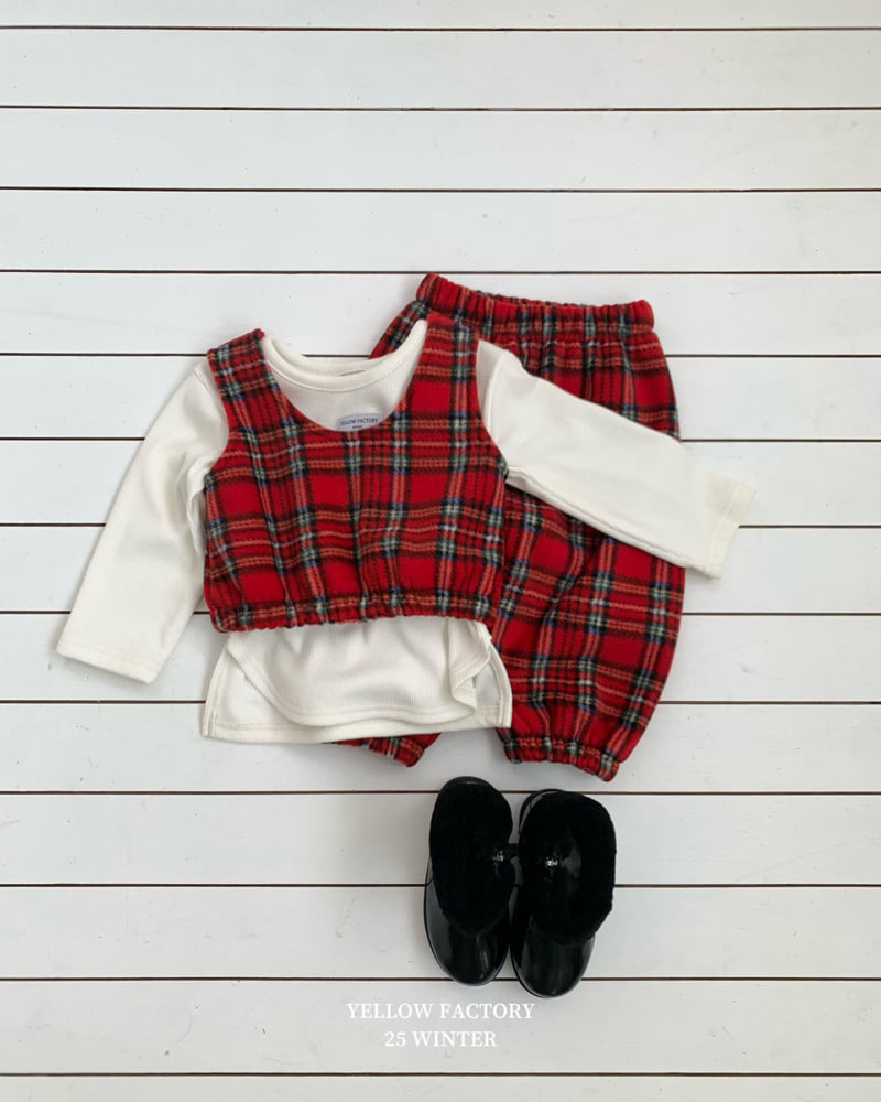 Yellow Factory - Korean Children Fashion - #discoveringself - Nael Vest - 11