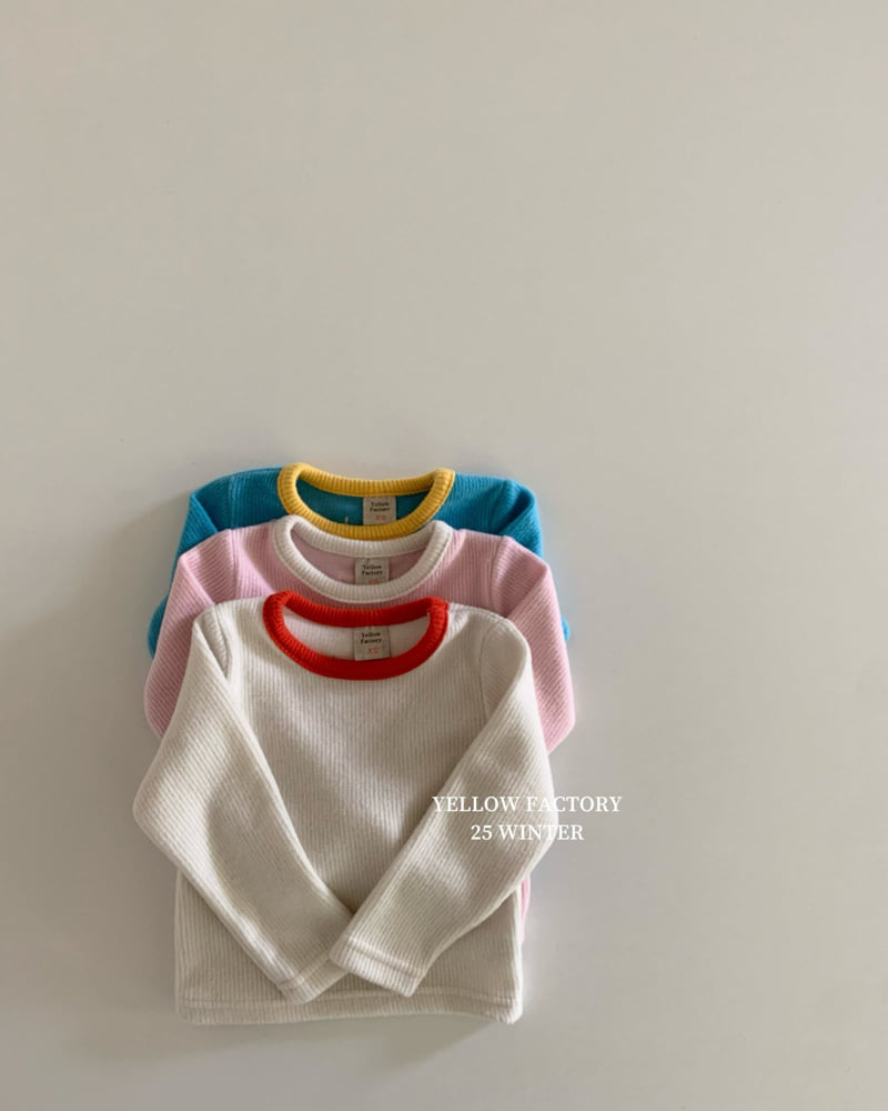 Yellow Factory - Korean Children Fashion - #designkidswear - Donut Tee - 4