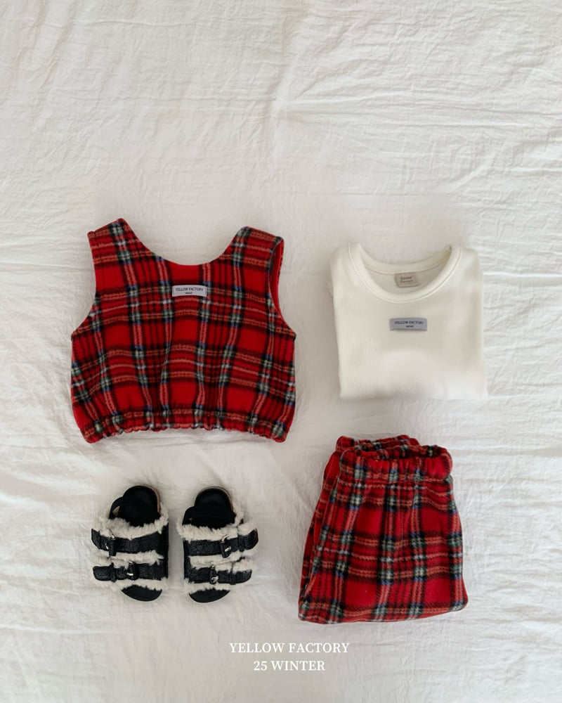 Yellow Factory - Korean Children Fashion - #fashionkids - Nael Vest - 12