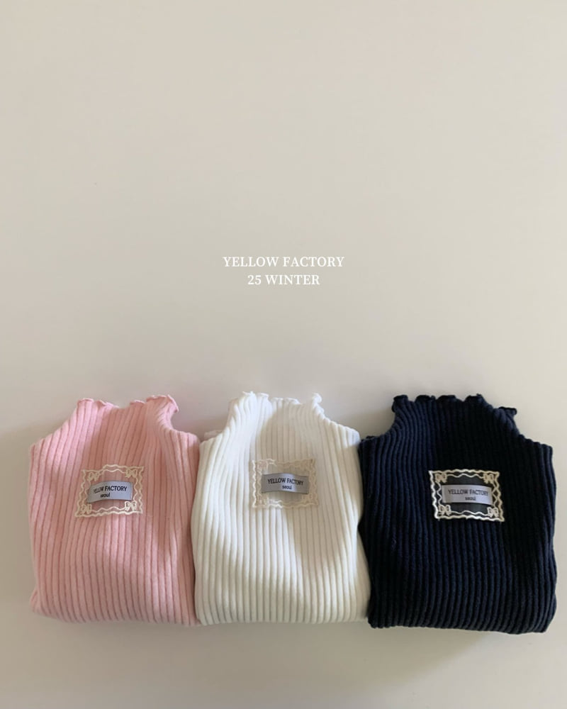 Yellow Factory - Korean Children Fashion - #discoveringself - Merry Tee - 4