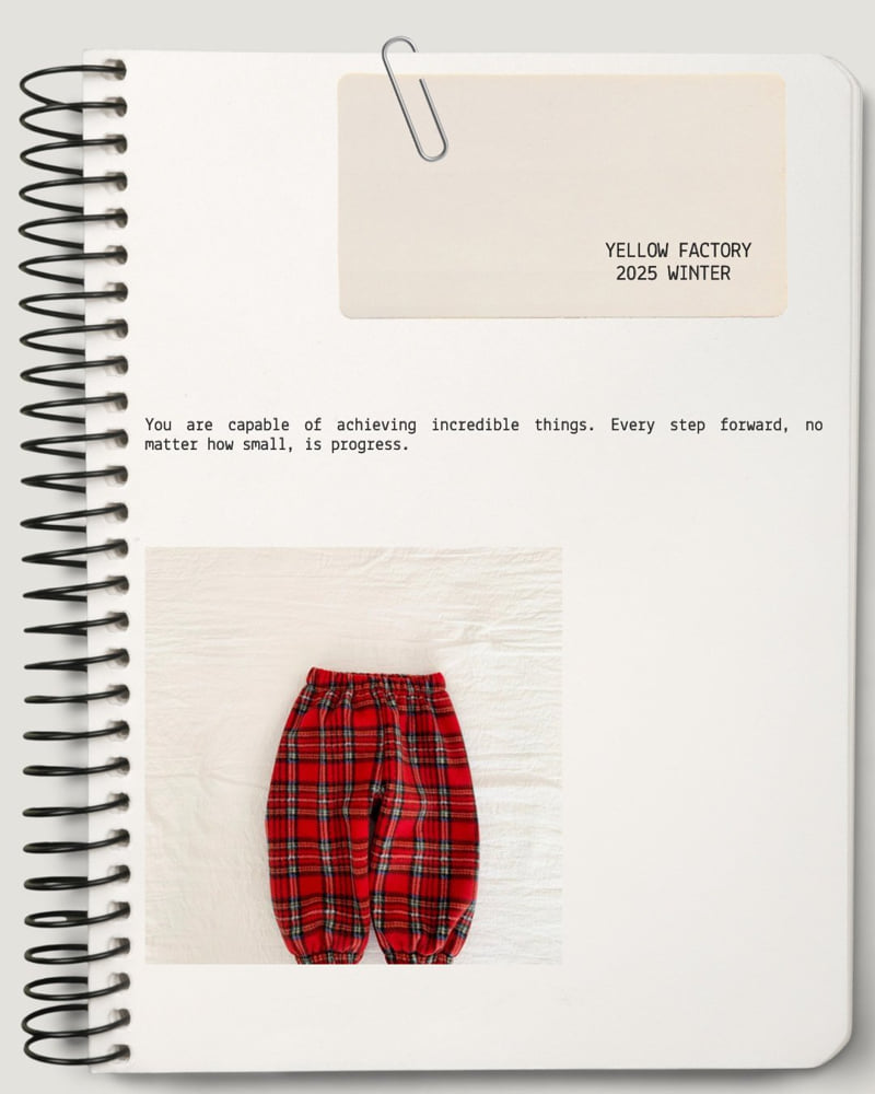 Yellow Factory - Korean Children Fashion - #kidsshorts - Nael Pants