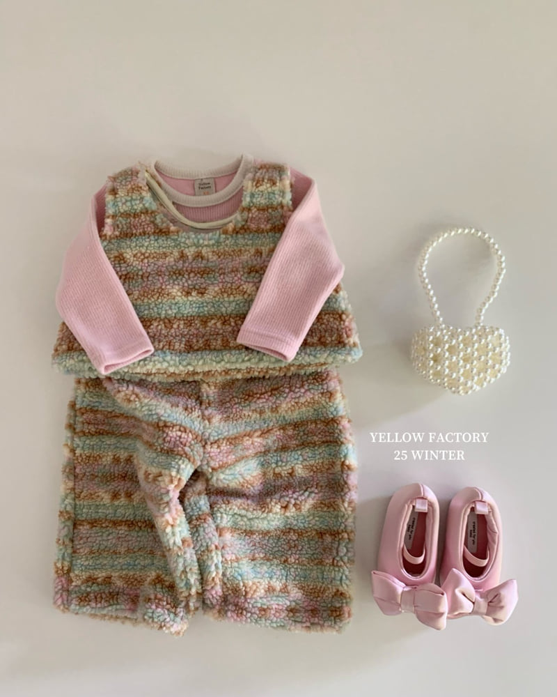 Yellow Factory - Korean Children Fashion - #kidsshorts - Donut Tee - 6