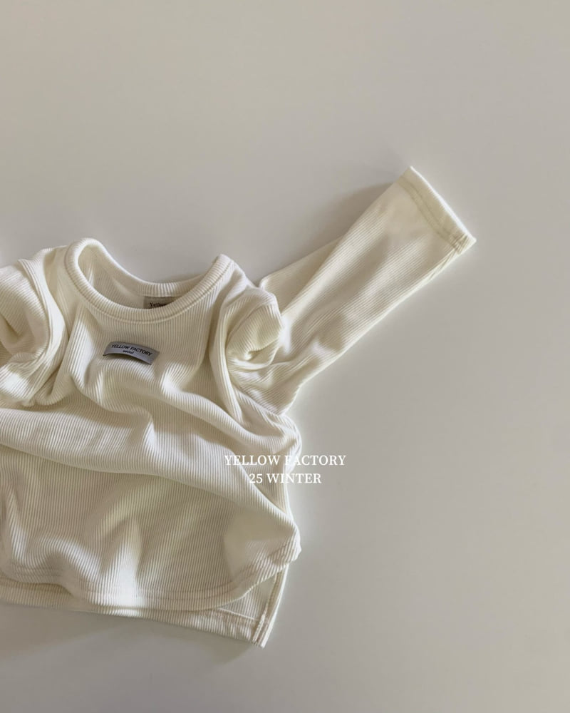 Yellow Factory - Korean Children Fashion - #fashionkids - Mono Tee - 4
