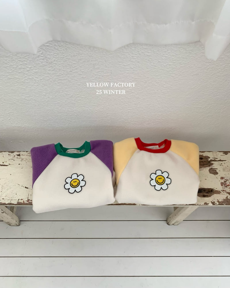 Yellow Factory - Korean Children Fashion - #kidsstore - Daisy Sweatshirt - 3