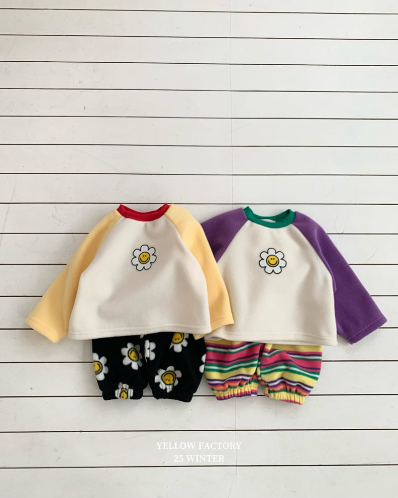 Yellow Factory - Korean Children Fashion - #kidsstore - Daisy Sweatshirt - 4