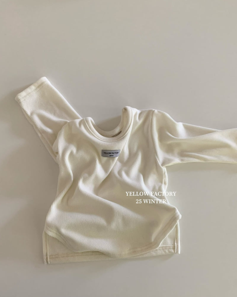Yellow Factory - Korean Children Fashion - #kidzfashiontrend - Mono Tee - 6