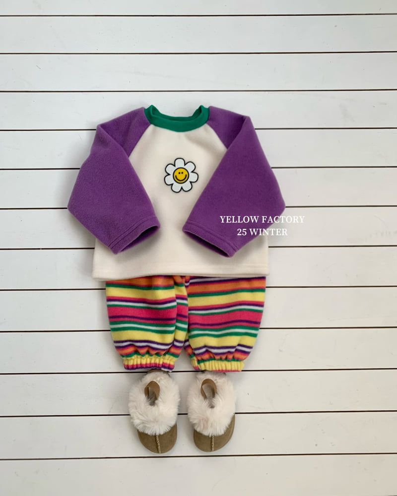 Yellow Factory - Korean Children Fashion - #littlefashionista - Daisy Sweatshirt - 6