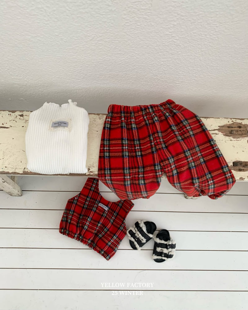 Yellow Factory - Korean Children Fashion - #littlefashionista - Nael Pants - 5