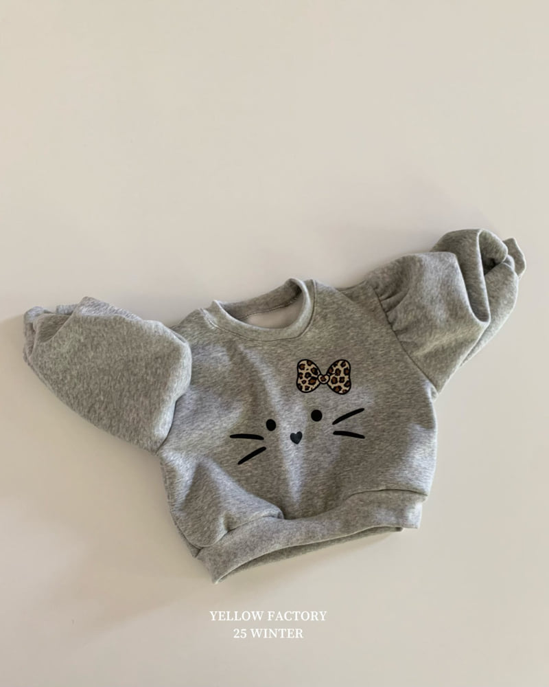 Yellow Factory - Korean Children Fashion - #Kfashion4kids - Soda Pop Sweatshirt - 4