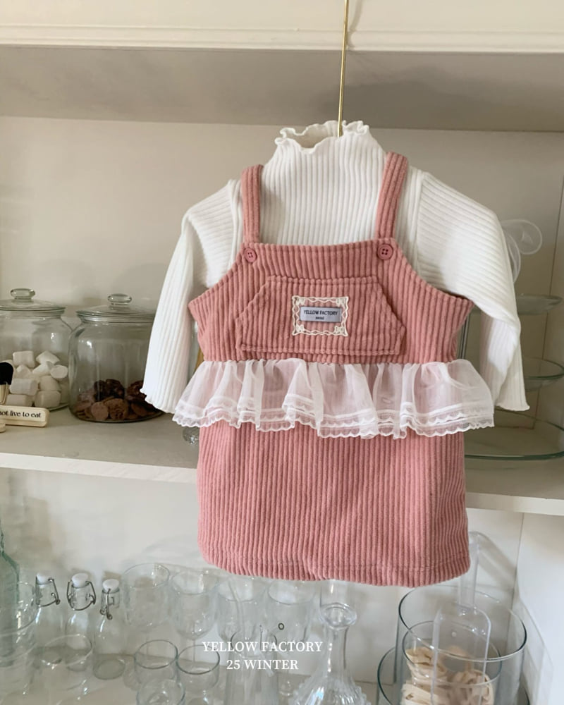 Yellow Factory - Korean Children Fashion - #littlefashionista - Haiming One-piece - 5