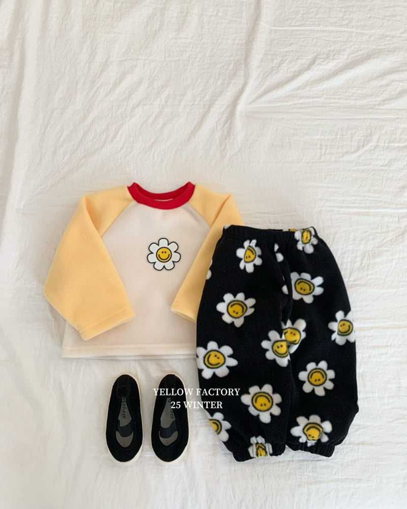 Yellow Factory - Korean Children Fashion - #magicofchildhood - Daisy Sweatshirt - 7