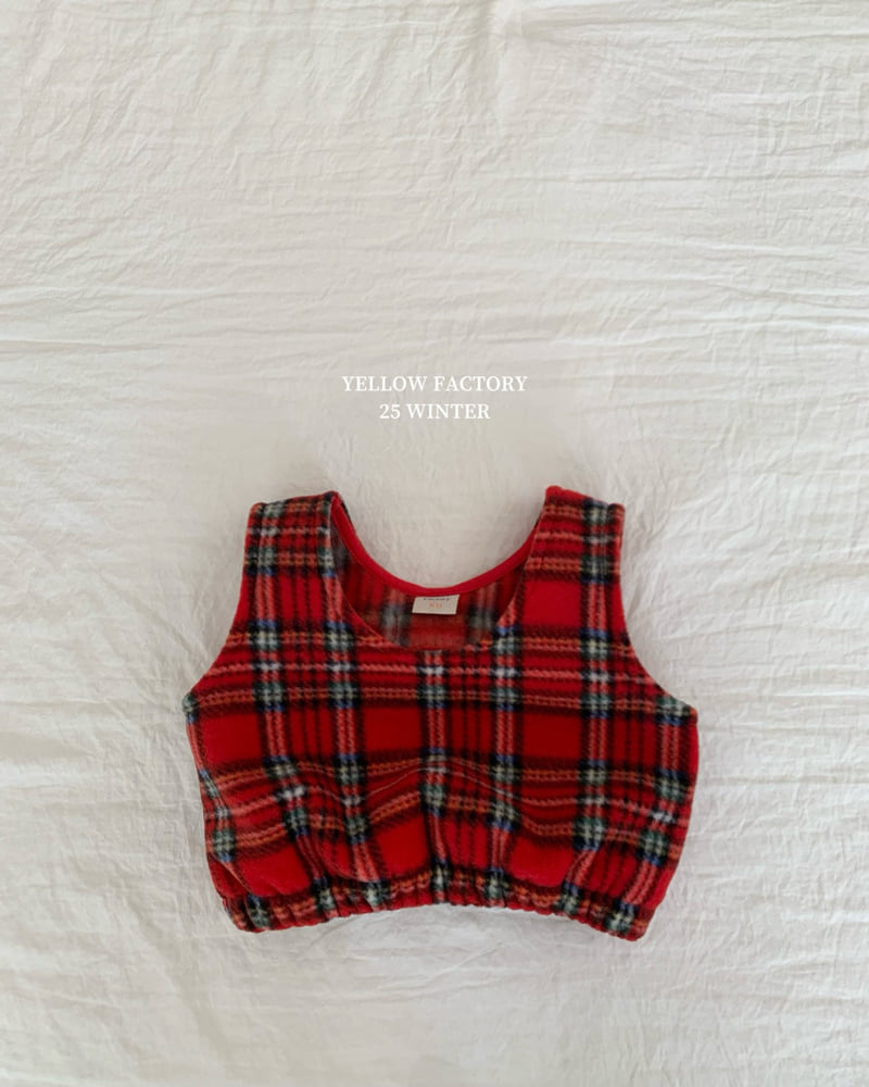 Yellow Factory - Korean Children Fashion - #littlefashionista - Nael Vest - 4