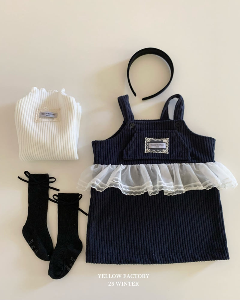 Yellow Factory - Korean Children Fashion - #magicofchildhood - Haiming One-piece - 6