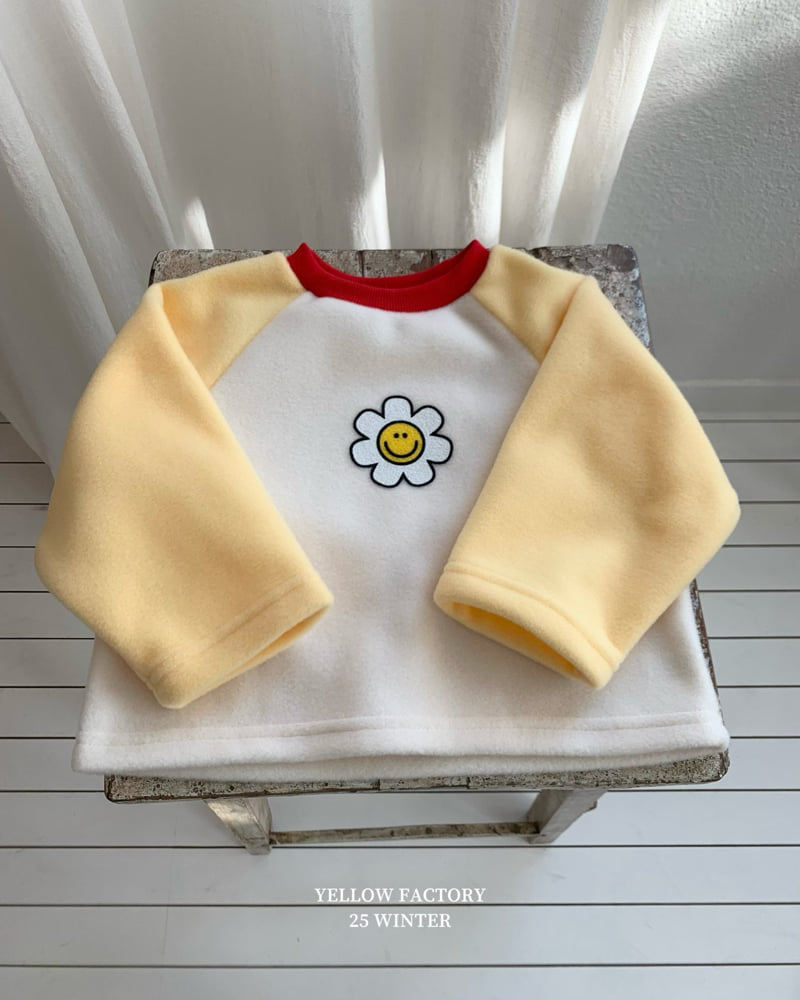 Yellow Factory - Korean Children Fashion - #minifashionista - Daisy Sweatshirt - 8