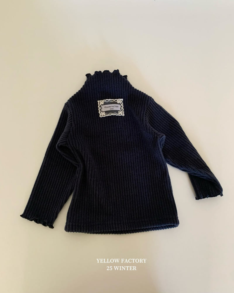Yellow Factory - Korean Children Fashion - #minifashionista - Merry Tee - 11