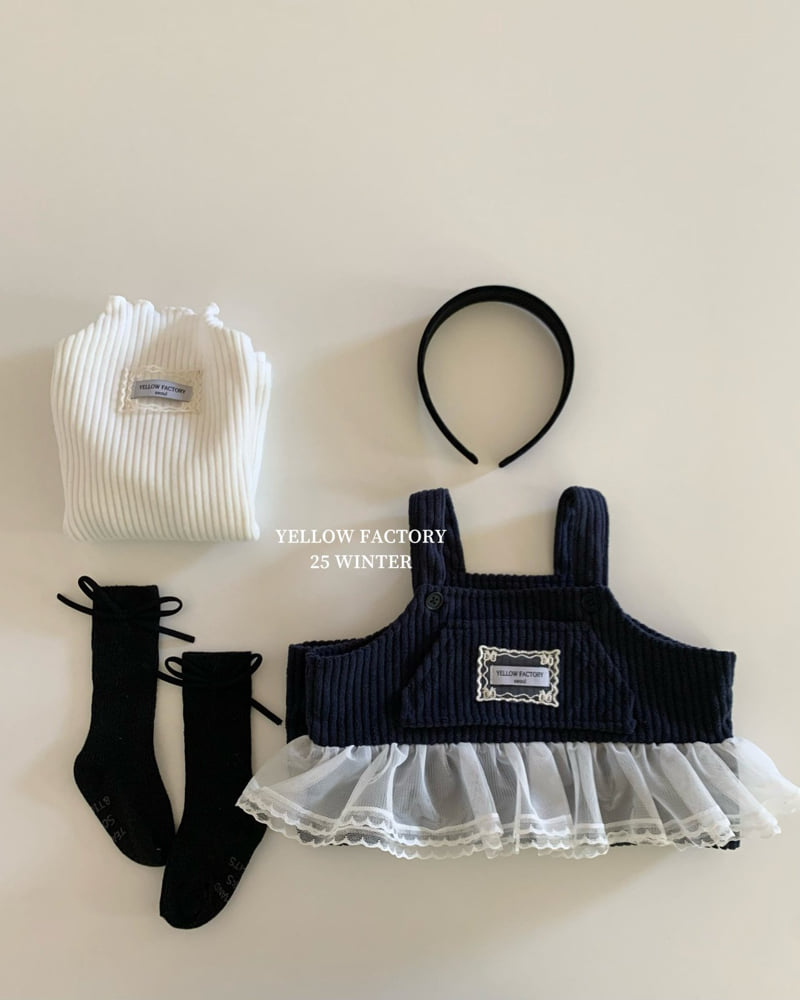 Yellow Factory - Korean Children Fashion - #minifashionista - Haiming One-piece - 7