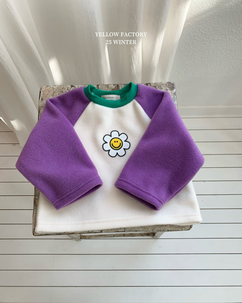 Yellow Factory - Korean Children Fashion - #prettylittlegirls - Daisy Sweatshirt - 9