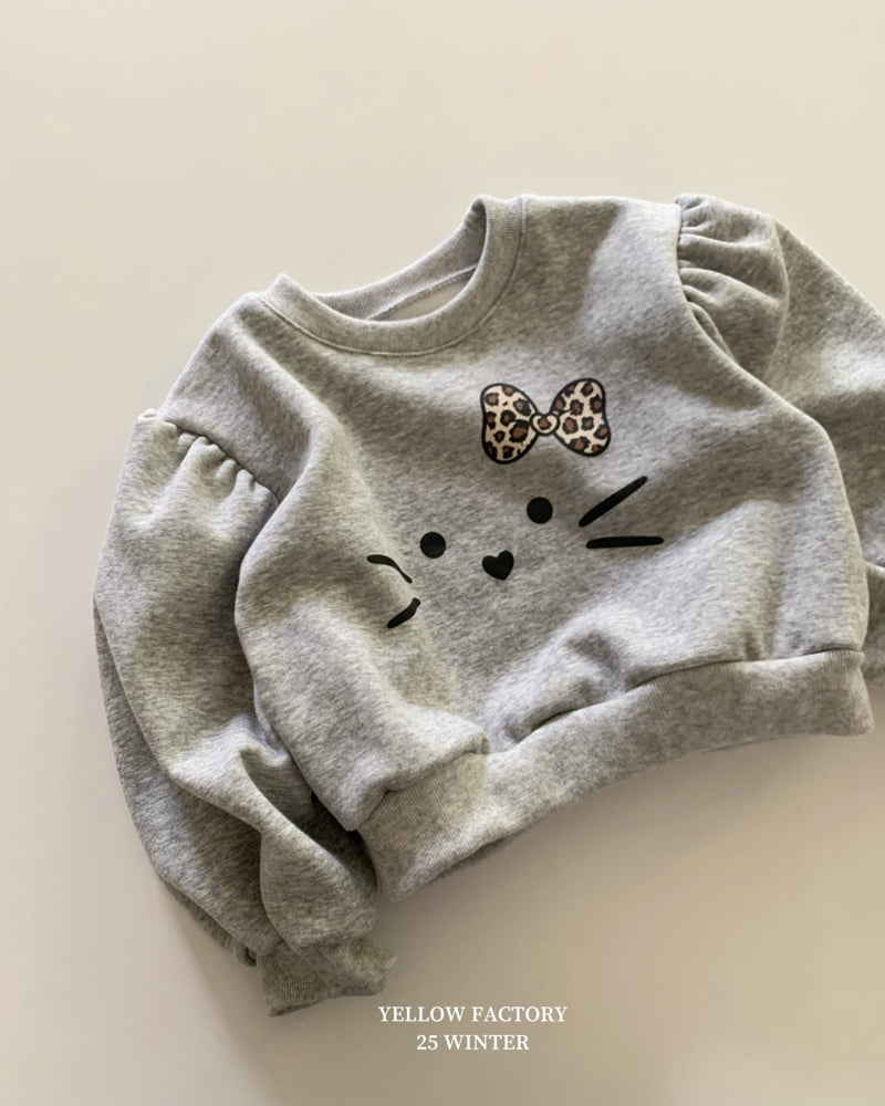 Yellow Factory - Korean Children Fashion - #prettylittlegirls - Soda Pop Sweatshirt - 7