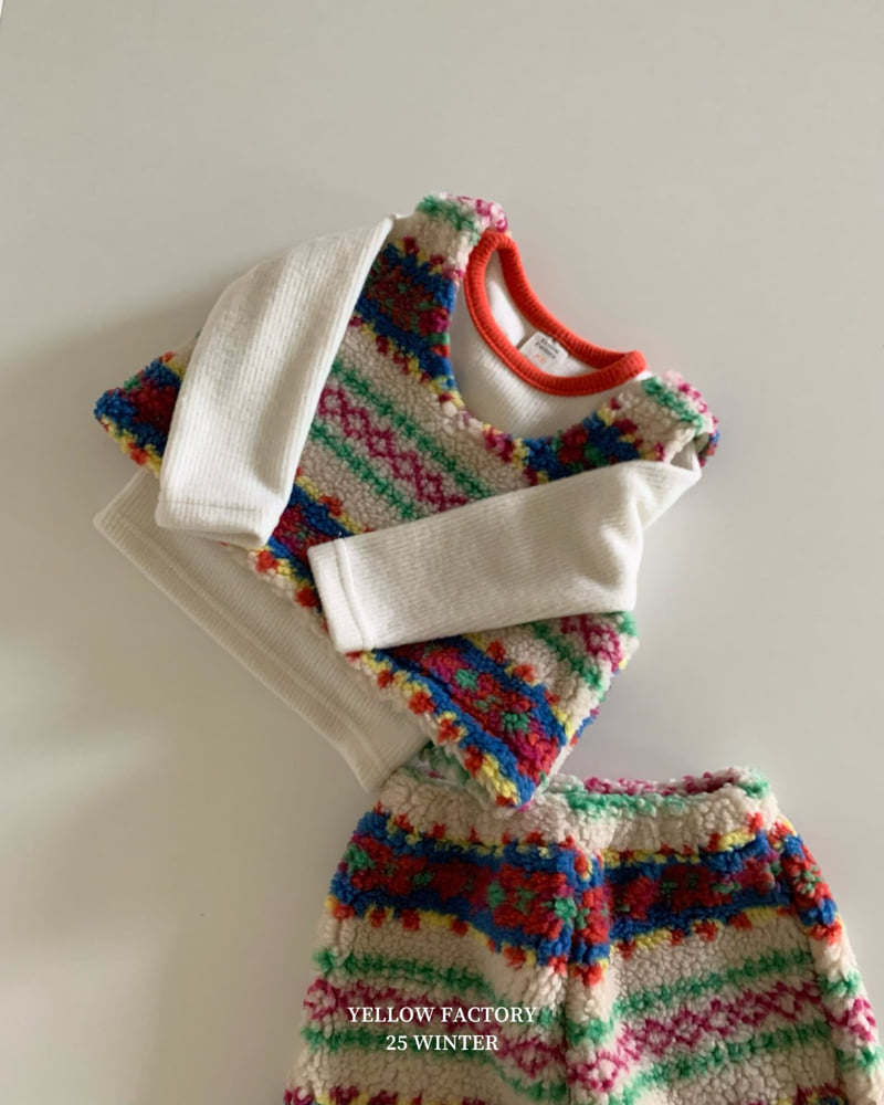 Yellow Factory - Korean Children Fashion - #prettylittlegirls - Cremy Vest - 10