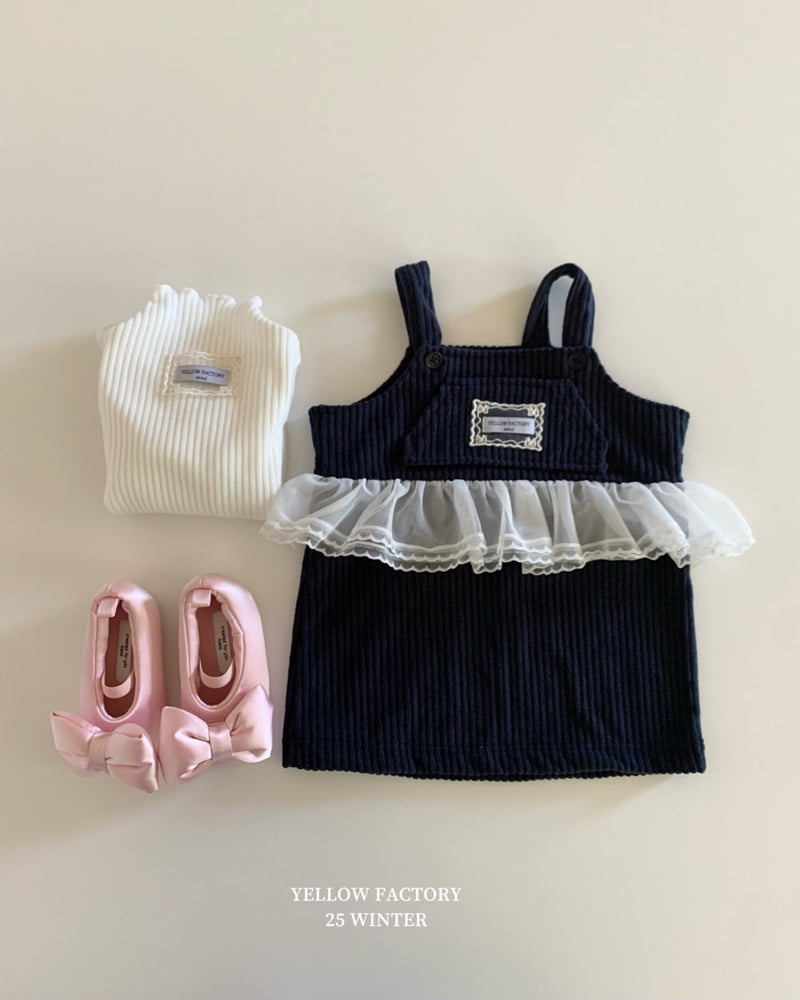 Yellow Factory - Korean Children Fashion - #prettylittlegirls - Haiming One-piece - 8