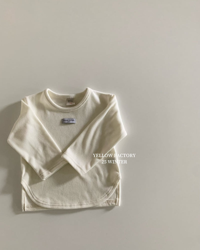 Yellow Factory - Korean Children Fashion - #todddlerfashion - Mono Tee - 12