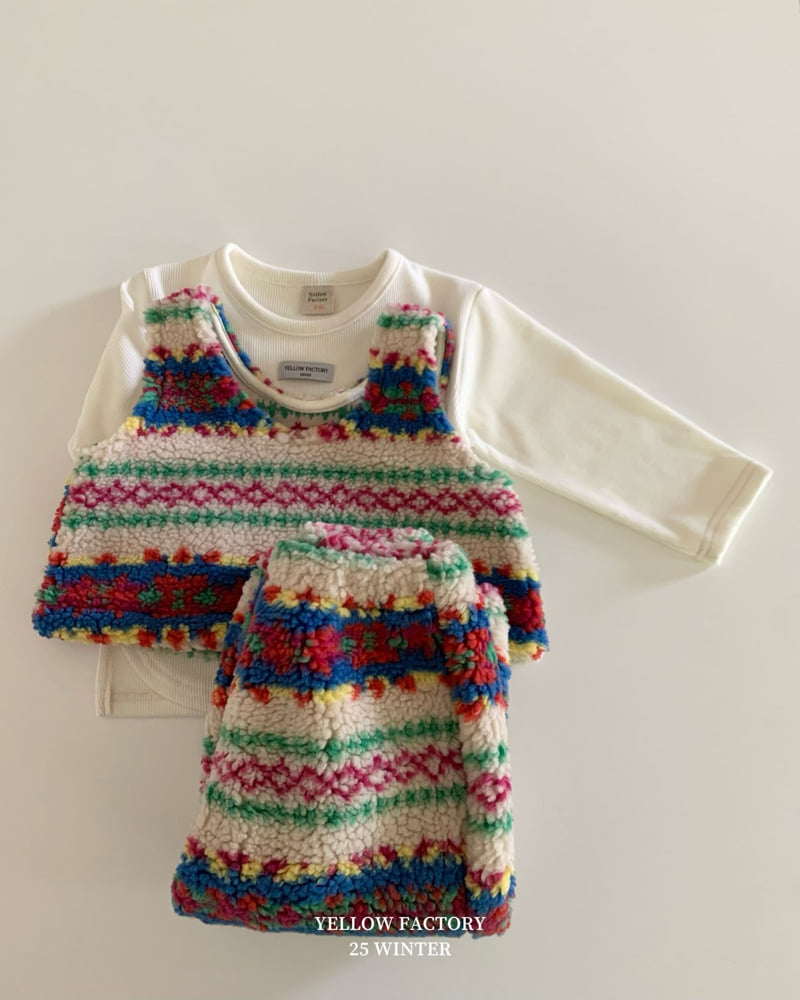 Yellow Factory - Korean Children Fashion - #todddlerfashion - Cremy Vest - 11