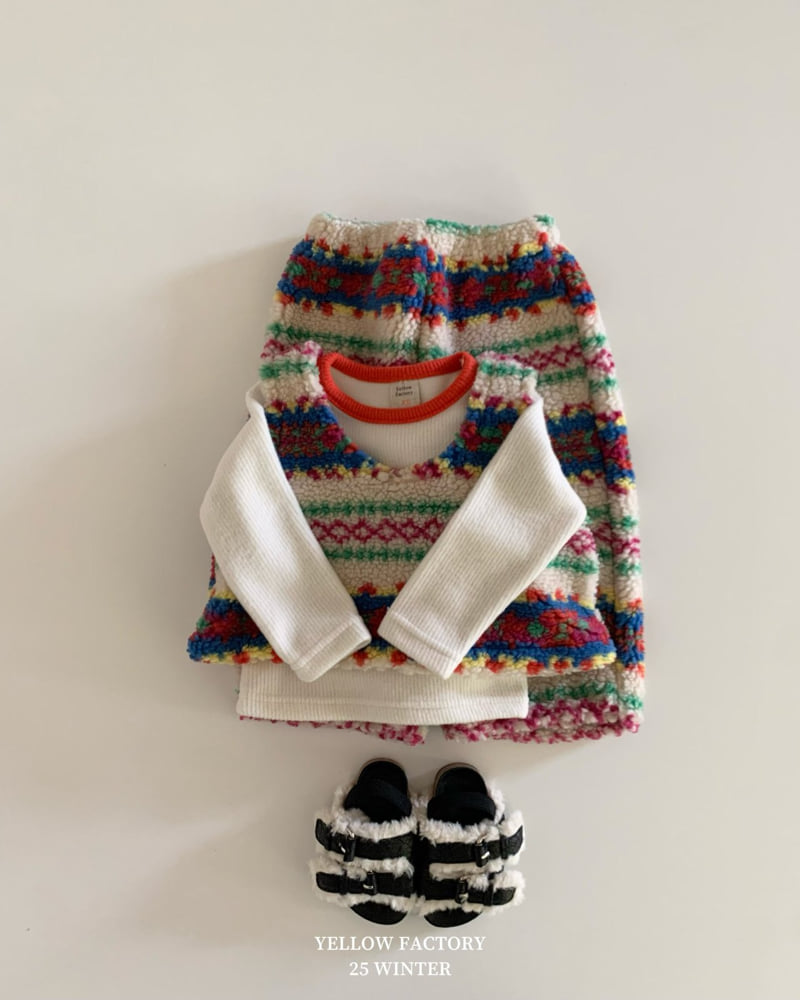 Yellow Factory - Korean Children Fashion - #toddlerclothing - Cremy Pants - 11