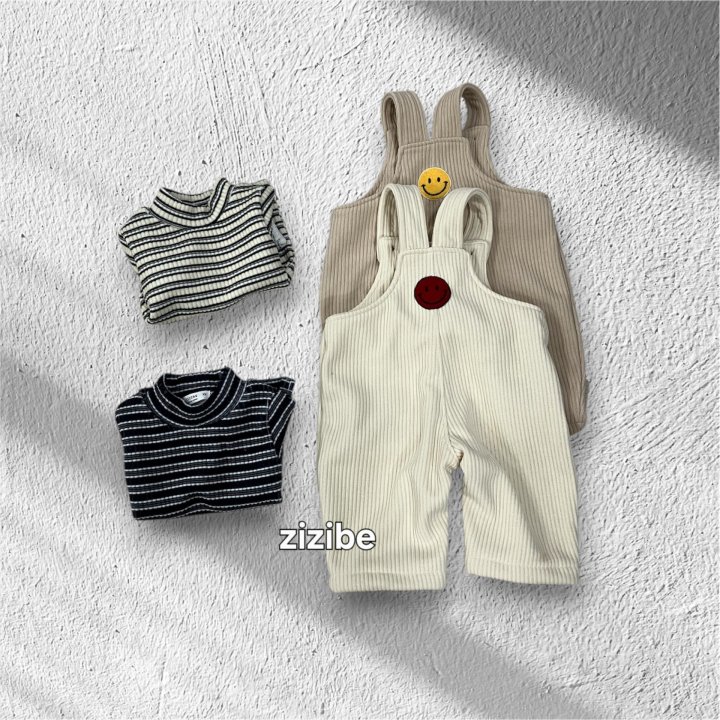 Zizibe - Korean Baby Fashion - #babyboutique - Stripe Tee - 8