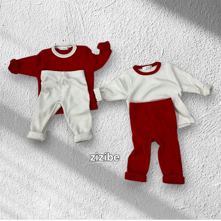 Zizibe - Korean Baby Fashion - #babyboutique - Merry Easywear Set - 7