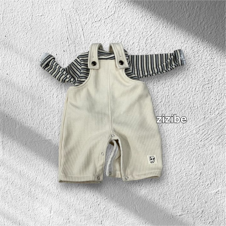 Zizibe - Korean Baby Fashion - #babyboutiqueclothing - Stripe Tee - 9