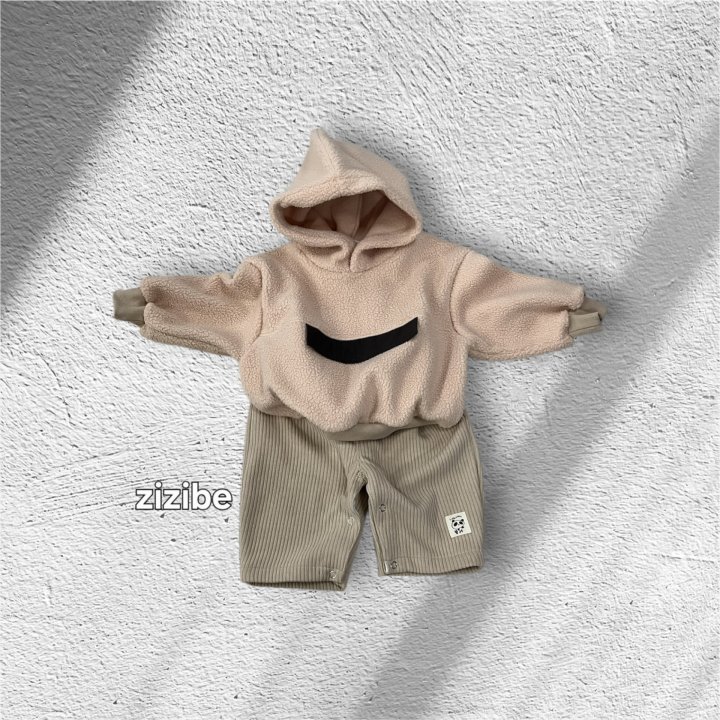 Zizibe - Korean Baby Fashion - #babyboutiqueclothing - Hood Top Bottom Set - 5