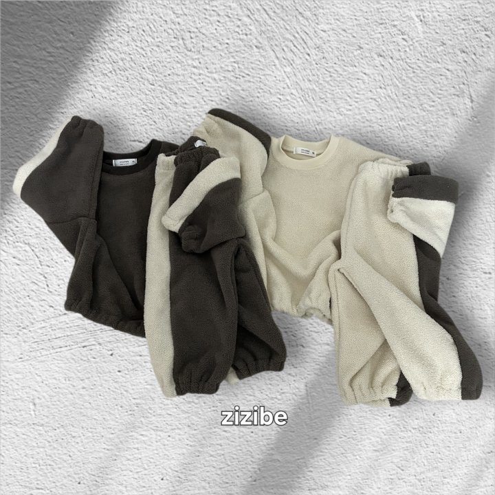 Zizibe - Korean Baby Fashion - #babyclothing - Signal Raglan Set - 7