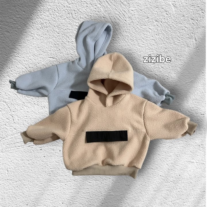 Zizibe - Korean Baby Fashion - #babyclothing - Hood Top Bottom Set - 6