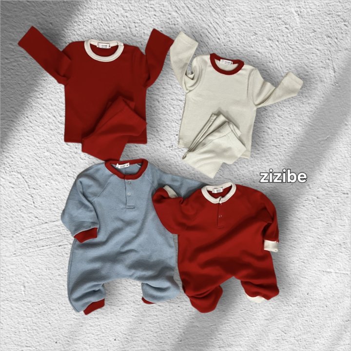 Zizibe - Korean Baby Fashion - #babyclothing - Merry Bodysuit (Hat Set) - 3