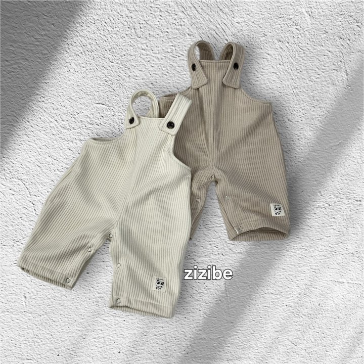 Zizibe - Korean Baby Fashion - #babyclothing - Smile Suspender Suit