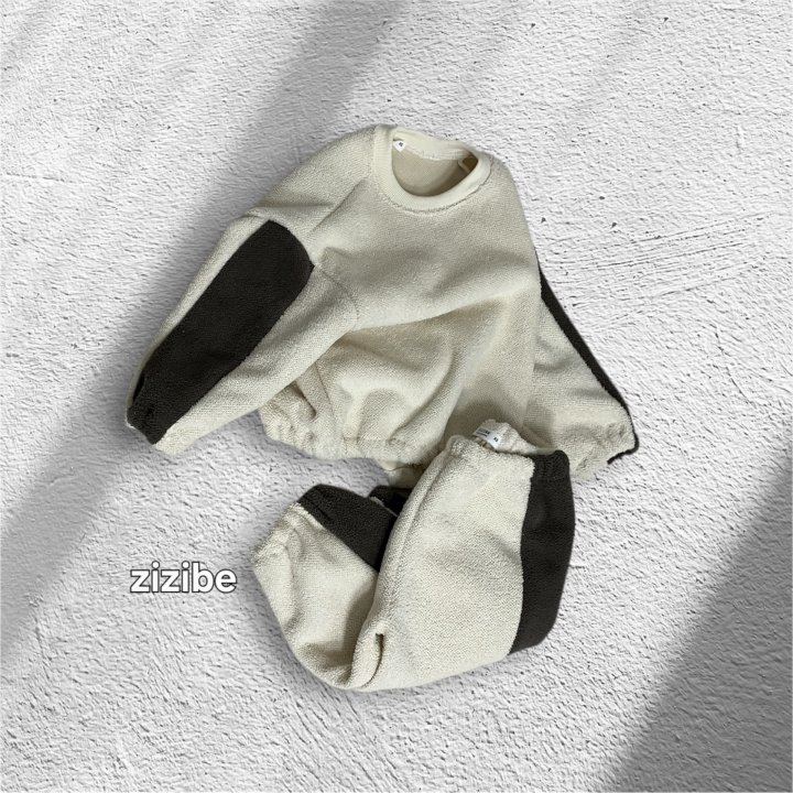 Zizibe - Korean Baby Fashion - #babyfashion - Signal Raglan Set - 8