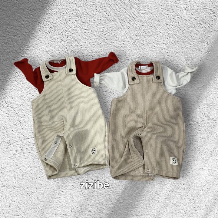Zizibe - Korean Baby Fashion - #babyclothing - Merry Bodysuit (Hat Set) - 4