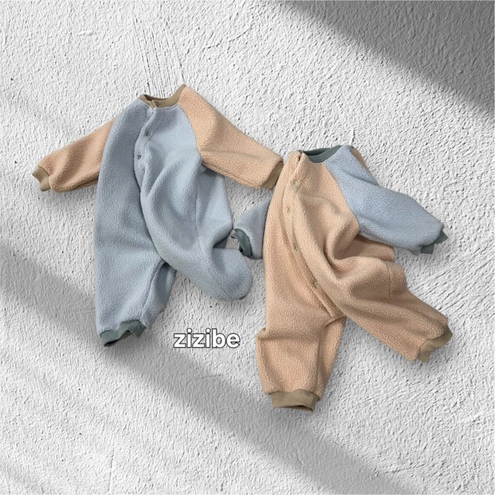 Zizibe - Korean Baby Fashion - #babyoninstagram - Sleeve Color Bodysuit