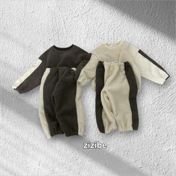 Zizibe - Korean Baby Fashion - #babywear - Signal Raglan Set