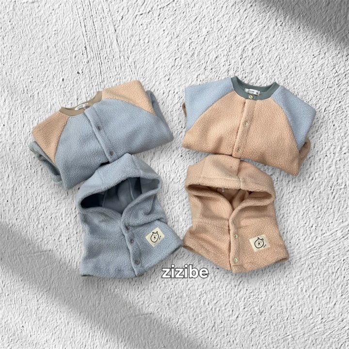 Zizibe - Korean Baby Fashion - #babywear - Sleeve Color Bodysuit - 5