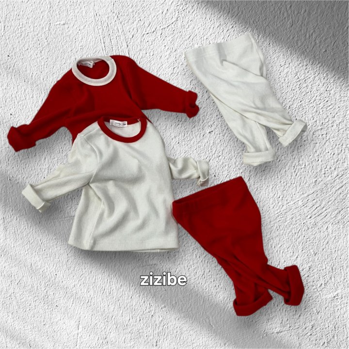 Zizibe - Korean Baby Fashion - #babywear - Merry Easywear Set - 4