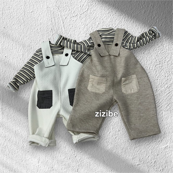 Zizibe - Korean Baby Fashion - #onlinebabyshop - Stripe Tee - 6
